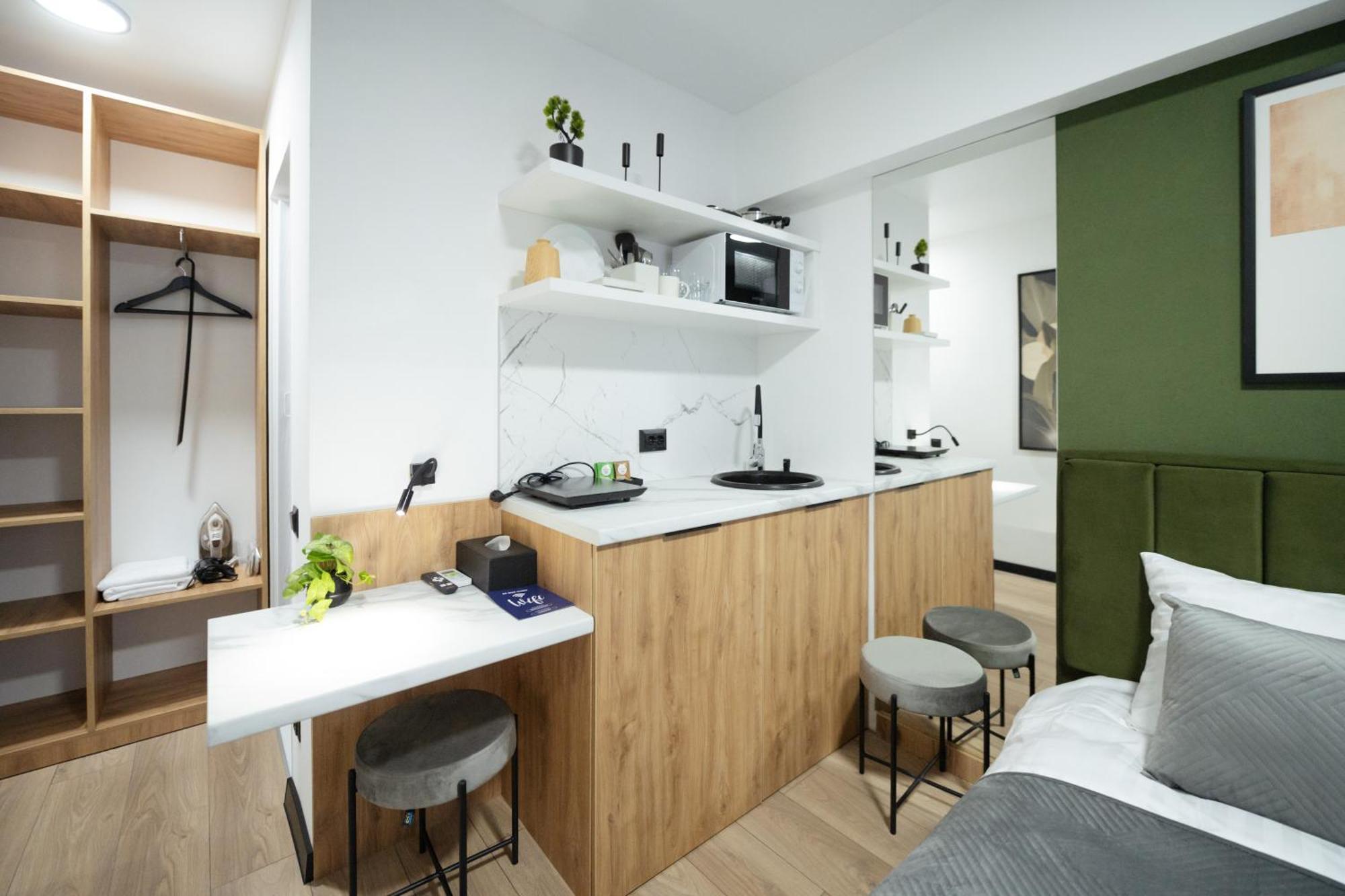 Myfreedom Апартаменти Вул Лаврська 4 Kiev Exterior foto